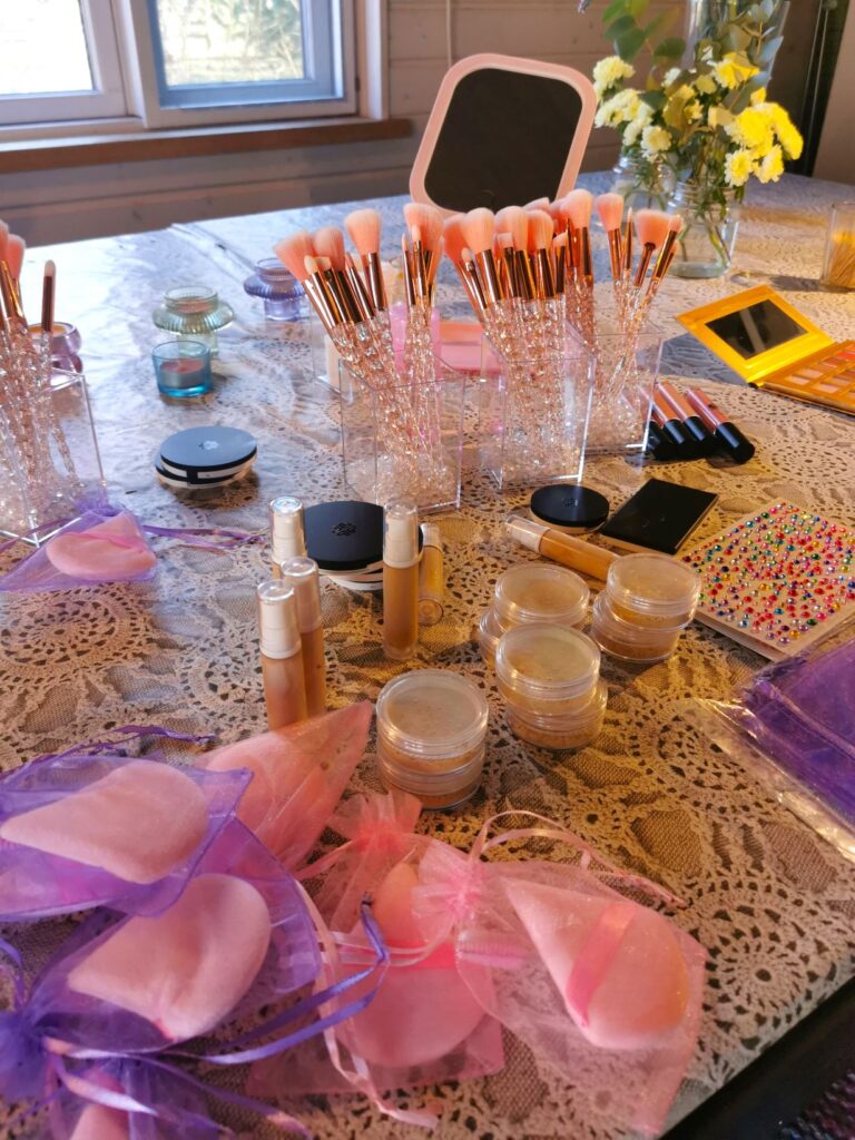 Tüdrukute meigipidu